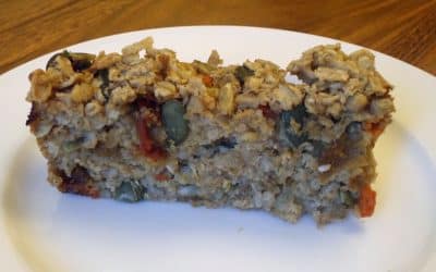 Spicy Oat Bars—a healthier alternative to flapjack