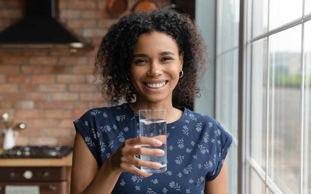 Are you drinking enough water?