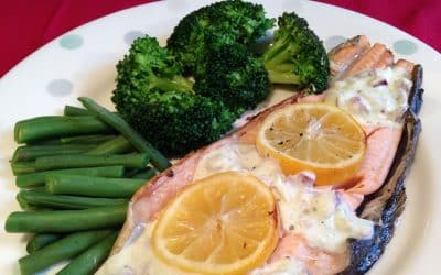 Rainbow Trout with a dash of ‘pep’