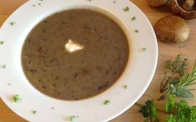 Mushroom Potage — mushroom soup