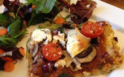 Pizza With A Twist – tasty and wheat-free