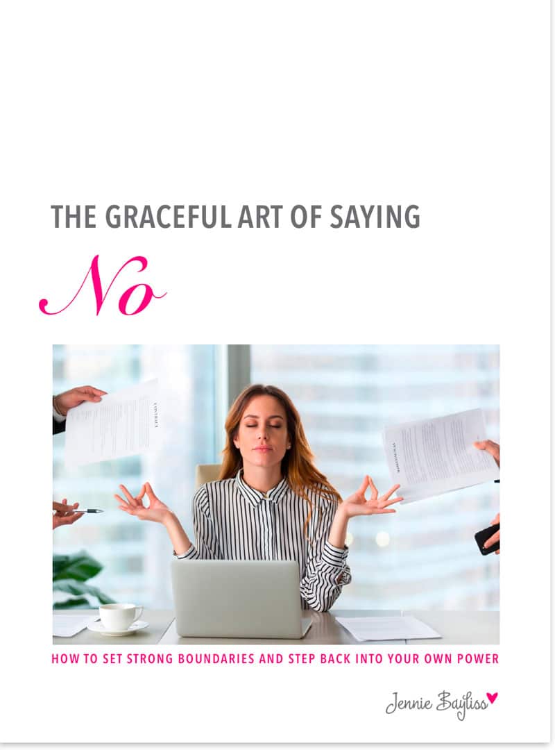 The Graceful Art of Saying No download